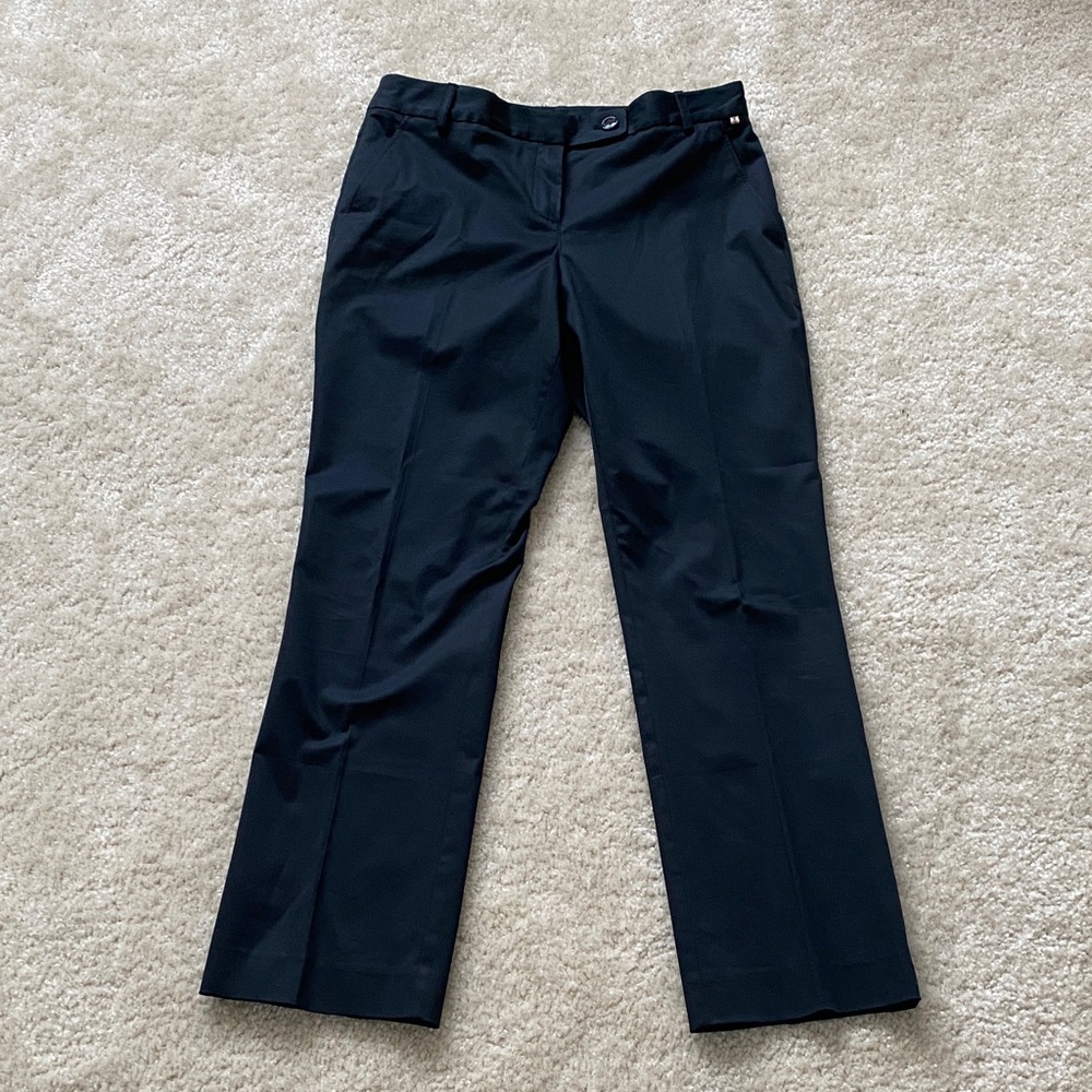 Burberry black pants size 4
